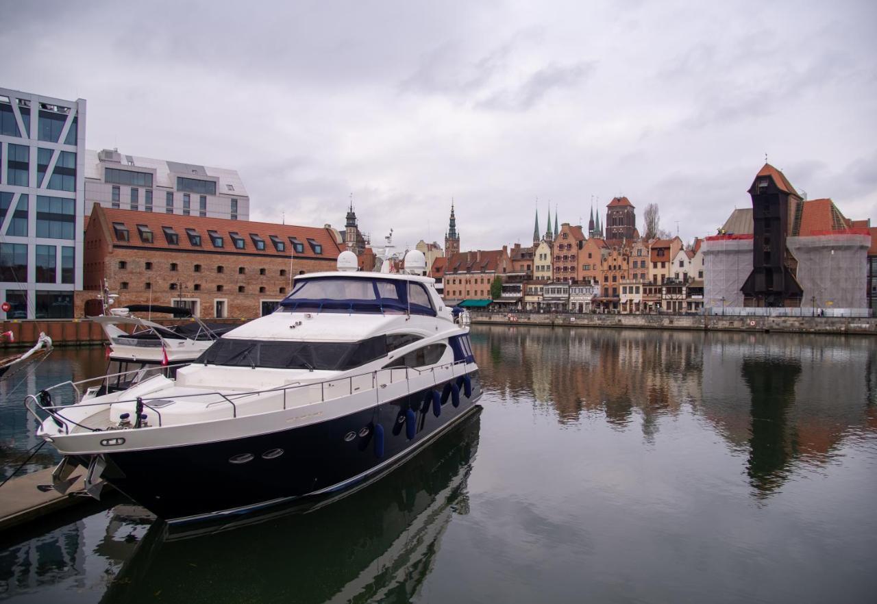 Maya'S Flats & Resorts - River View Gdansk Bagian luar foto